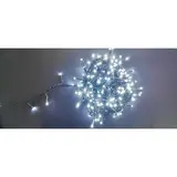 Tarrington House Řetěz zelený kabel 1000 LED ledová bílá 1 ks