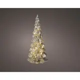 lumineo Stromek Micro LED sklo stříbrný 1 ks