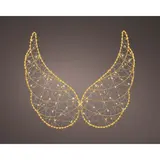 lumineo Andělská křídla 50 x 24 cm Micro LED 1 ks