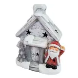 Flexio Domek santa LED porcelán 223164 1 ks