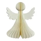 Flexio Dekorace anděl 25 cm papír 1 ks