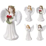 Koopman Anděl 12,5 cm 4ASS polystone 1 ks