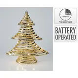 Koopman Strom LED 30L 40 cm zlatý 1 ks