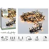 Koopman Řetěz LED 560L WW 11 m zelený kabel 1 ks
