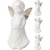 Koopman Anděl 180 cm 3ASS porcelán 1 ks