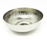Koopman Miska 15 cm embosovaná stříbrná 1 ks