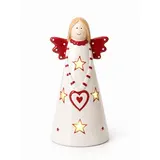 Flexio Anděl LED 223505 porcelán 1 ks