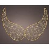 lumineo Andělská křídla 36 x 78 cm Micro LED 1 ks