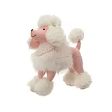 Decoris Pejsek růžovo-bílý 1 ks