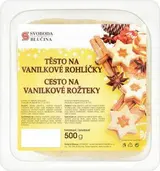 Těsto na vanilkové rohlíčky chlaz. 500 g