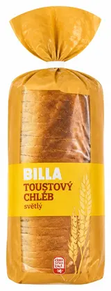BILLA Toustový chléb světlý