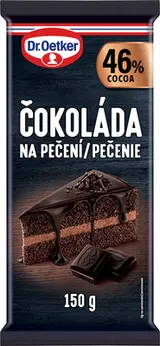 Dr. Oetker Čokoláda na pečení 46 %