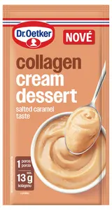 Dr. Oetker Collagen Cream Dessert Salted Caramel Taste