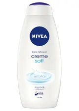 Nivea Creme Soft Pečující sprchový gel