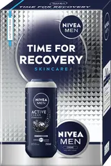 Nivea Men Time for Recovery, dárková sada