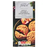 Finest Máslové sušenky s kousky slaného karamelu a sušenými kousky jablek 150g