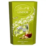 Lindt Lindor Mléčná čokoláda s jemnou pistáciovou náplní 337g