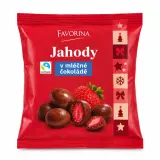 FAVORINA Lyofilizované jahody