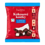 FAVORINA Kokosové kostky