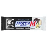 Protein M Tvarohová tyčinka s vanilkovou příchutí a kolagenem 40g