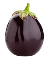 Lilek kulatý fialový - velký "Violett"