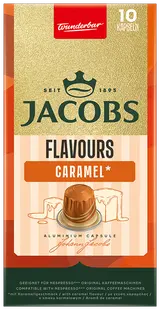 Jacobs Karamel Nespresso kapsle