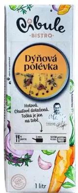 Cibule Bistro Dýňová polévka