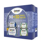 Centrum Silver muži 50+ tbl.90+Silver 50+ tbl.30