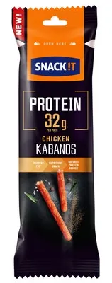 Snack IT Protein Kabanos kuřecí