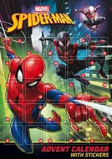 JIRI MODELS Adventní kalendář se samolepkami Spiderman