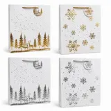 Anděl Přerov Taška vánoční s ražbou 26 x 32 x 12 cm