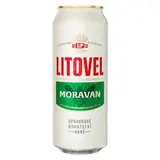Litovel Moravan světlé výčepní pivo 0,5l