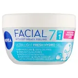 Nivea Facial Ultra lehký svěží hydratační gel 100ml