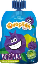 Ovocňák Kapsička jablko a borůvka