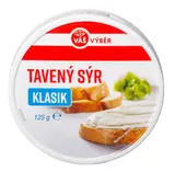 Váš Výběr tavený sýr 125g