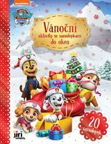 JIRI MODELS Vánoční aktivity se samolepkami do oken Tlapková patrola