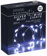 Koopman LED Řetěz 80xLED ledová bílá