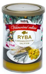 Sokol Falco Ryba s bramborovým salátem