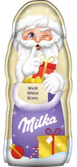 Milka Mikuláš s bílou čokoládou