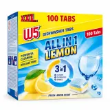 W5 All in 1 Tablety do myčky na nádobí