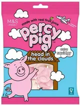 Marks & Spencer Žvýkací bonbóny Percy Pig s různými ovocnými příchutěmi