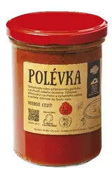 Tomatová polévka s bazalkovým pestem 350 ml