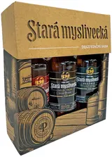 Stará Myslivecká Degustační sada 40% 3 x 200 ml