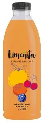 Limeñita Šťáva Pomeranč, Kaki, Acerola