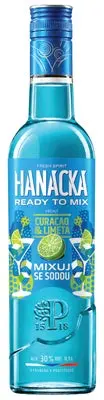 Hanácká Ready To Mix Curacao Limeta