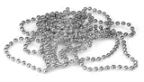 Arpex Řetěz perličky 4 mm stříbrná