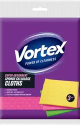 Vortex Celulózové hadříky 3 ks