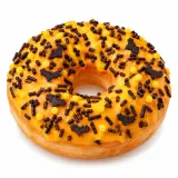 Donut Halloween s náplní maracuja