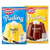 Puding Dr. Oetker vanilka, čokoláda