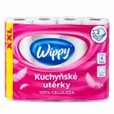 Kuchyňské utěrky Wippy 2vrstvé